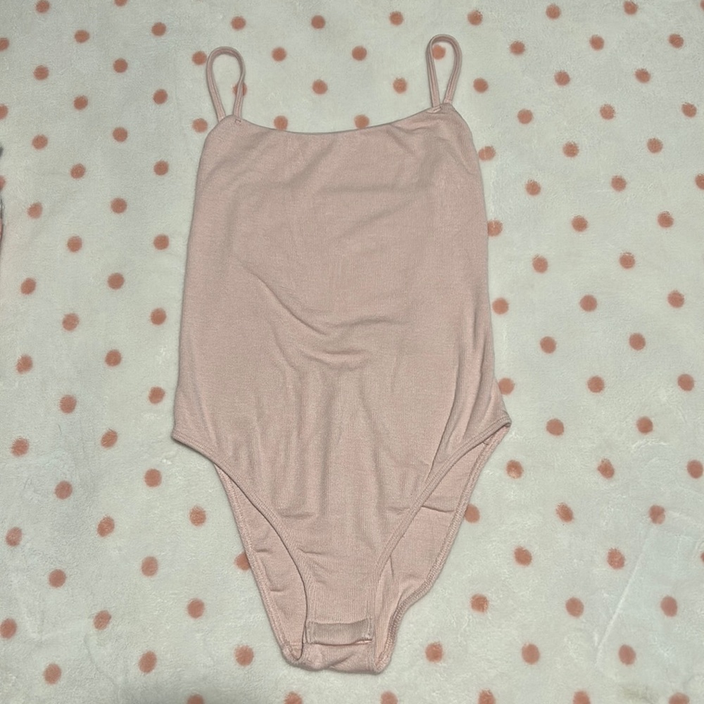 BRAND NEW Calvin Klein Pink Super Soft Bodysuit